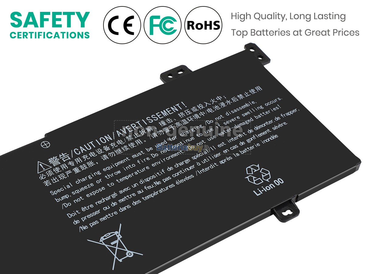 Batteria per AolsteCell SR41