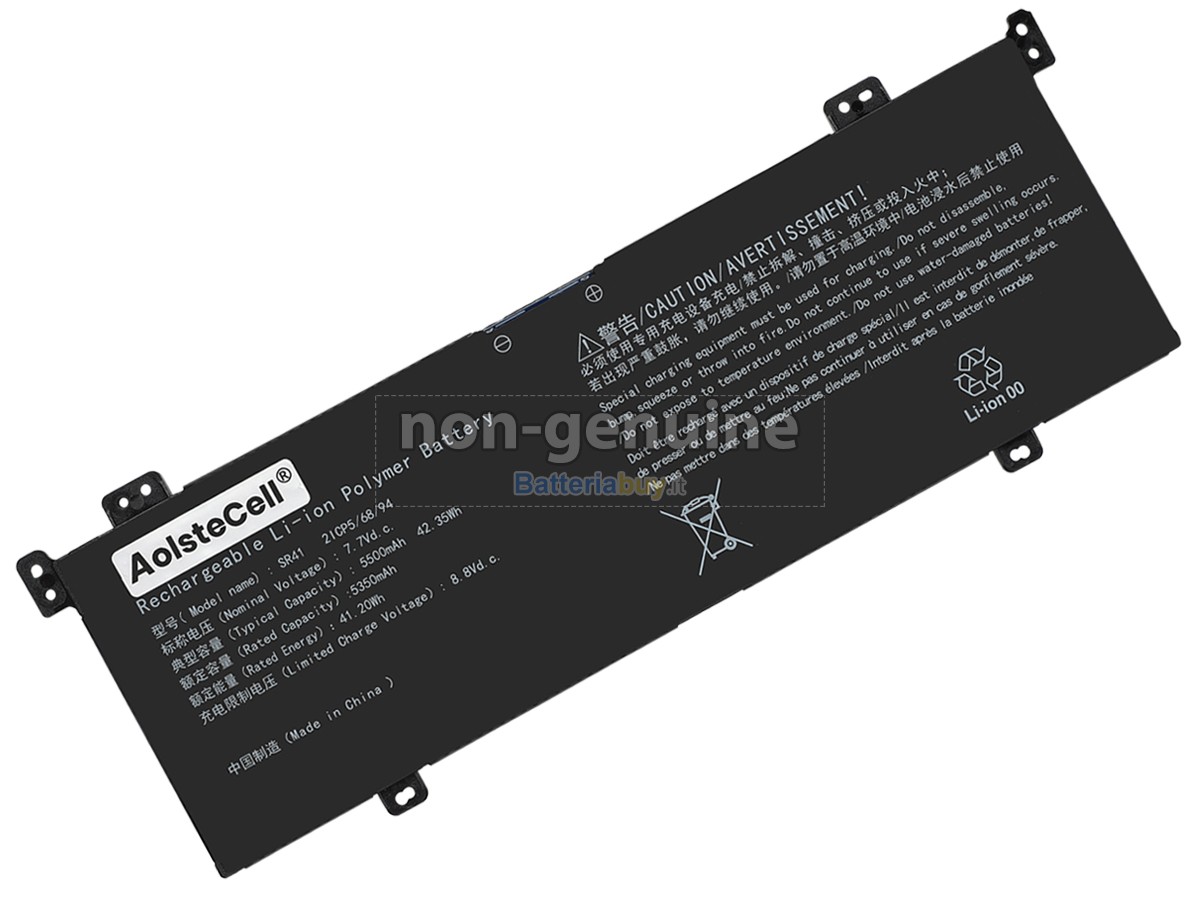 Batteria per AolsteCell SR41