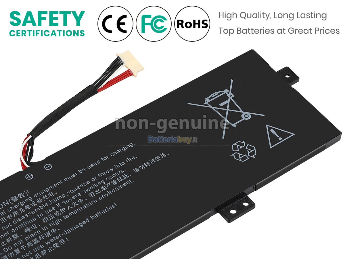 Batteria per AolsteCell T140-4663B2