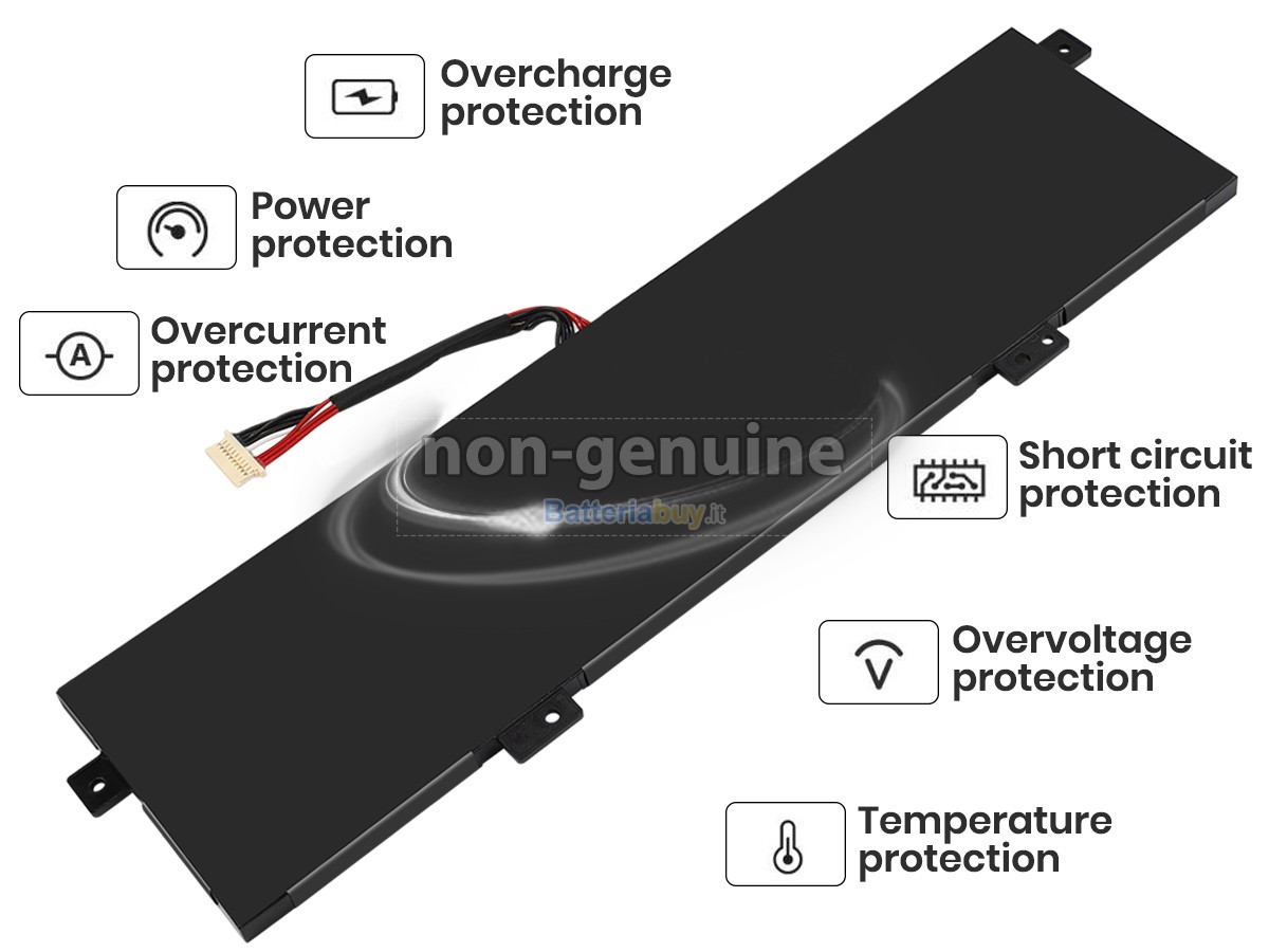 Batteria per AolsteCell T140-4663B2