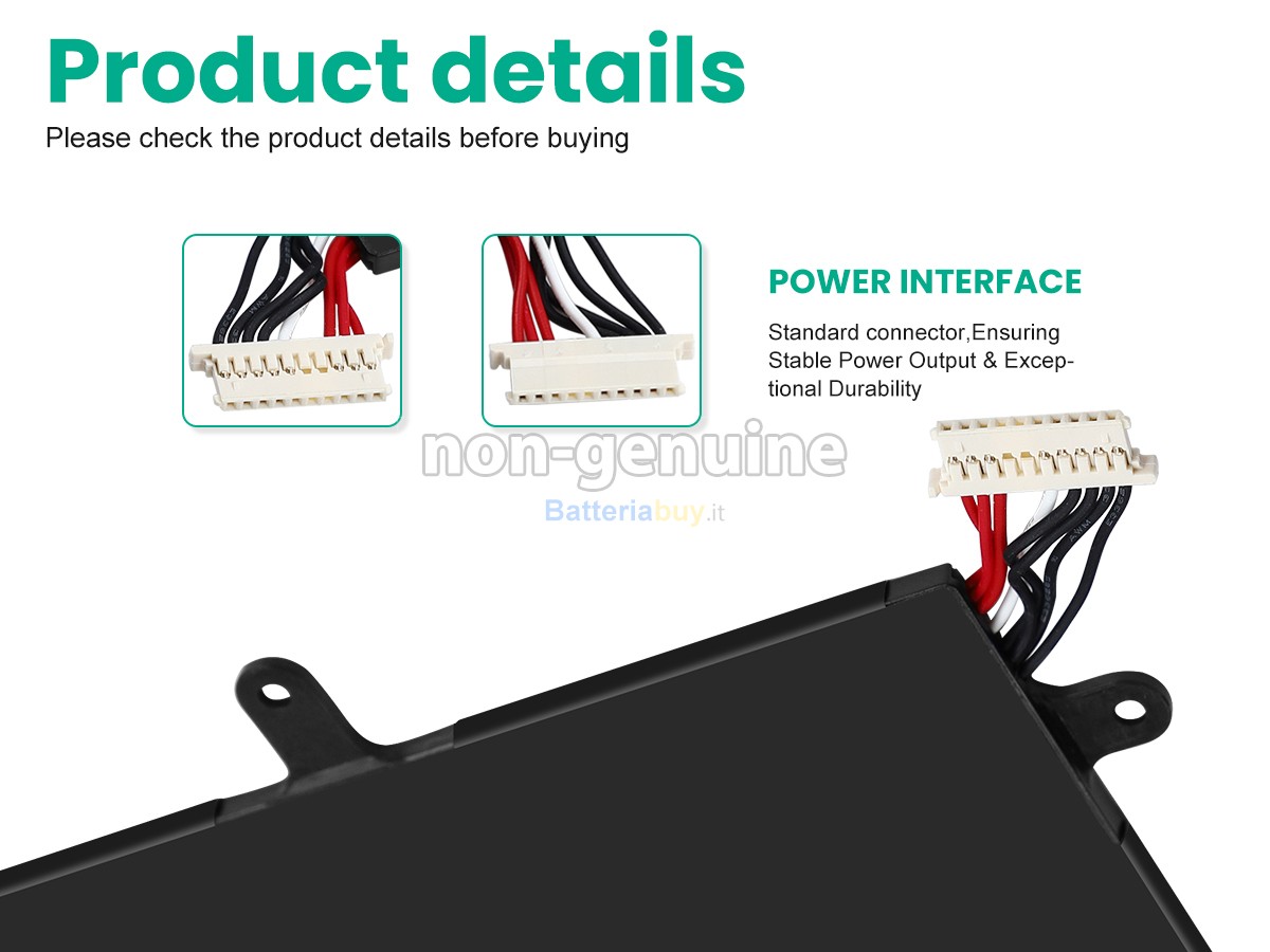 Batteria per AolsteCell U2867144PV-2S1P