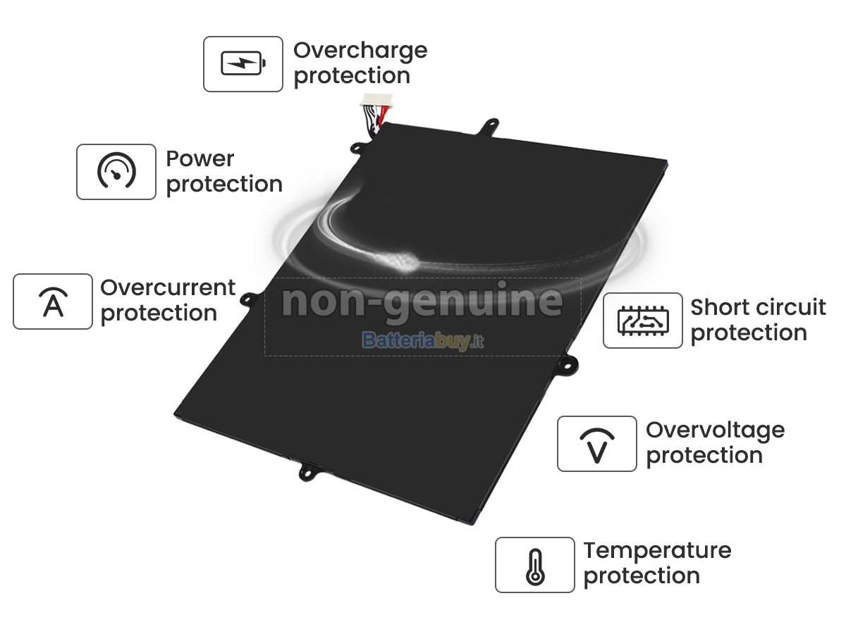 Batteria per AolsteCell U2867144PV-2S1P