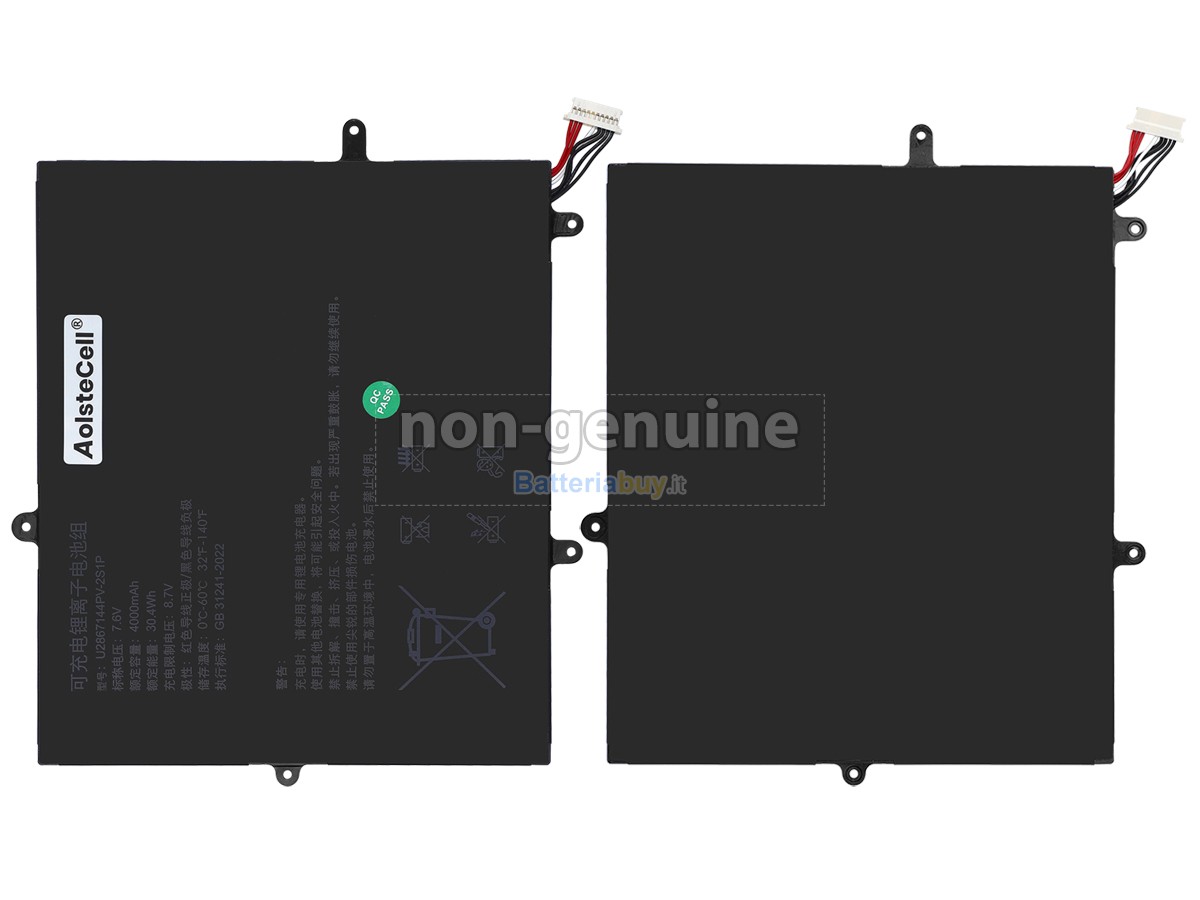 Batteria per AolsteCell U2867144PV-2S1P