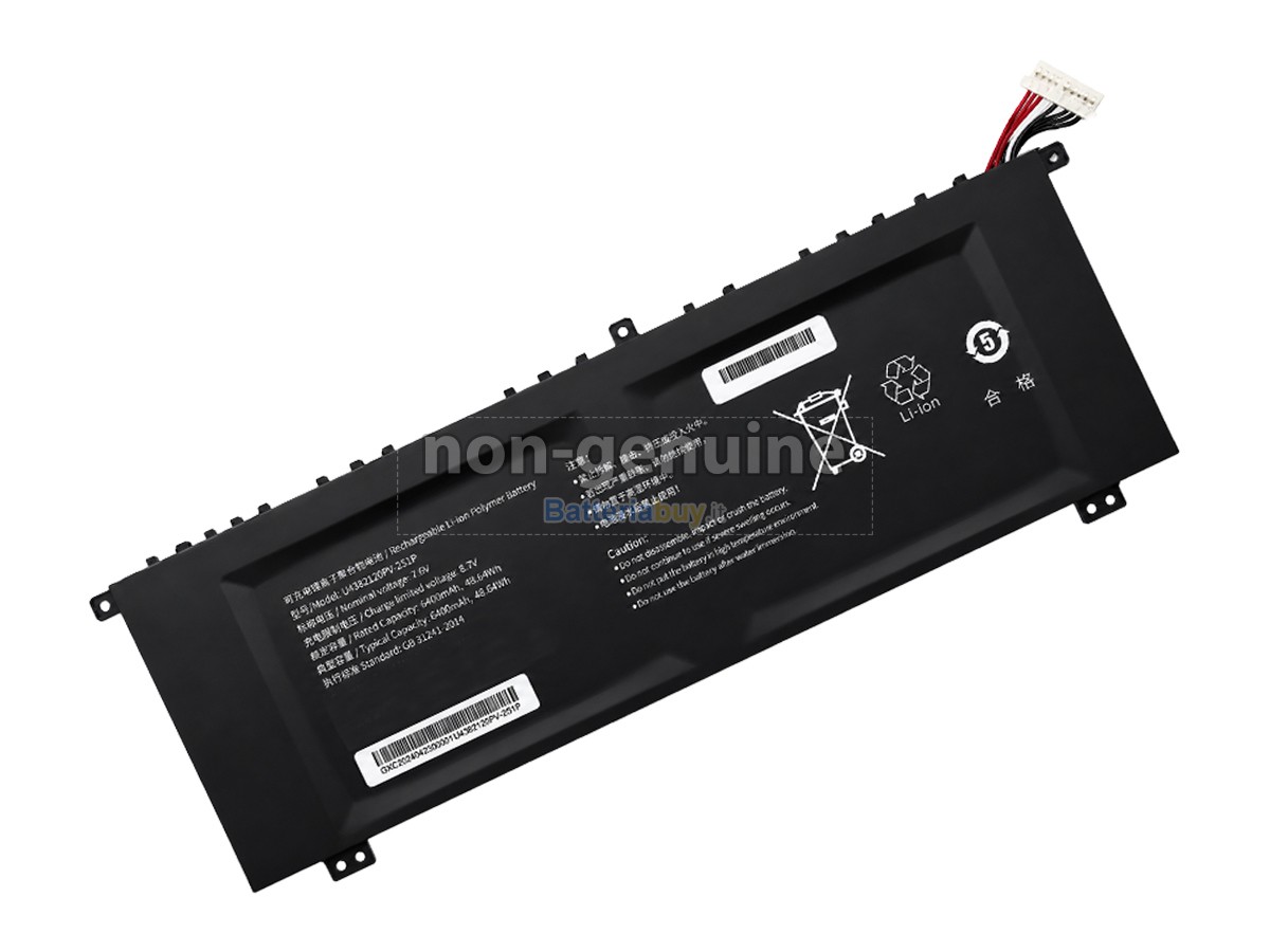 Batteria per AolsteCell U4382120PV-2S1P