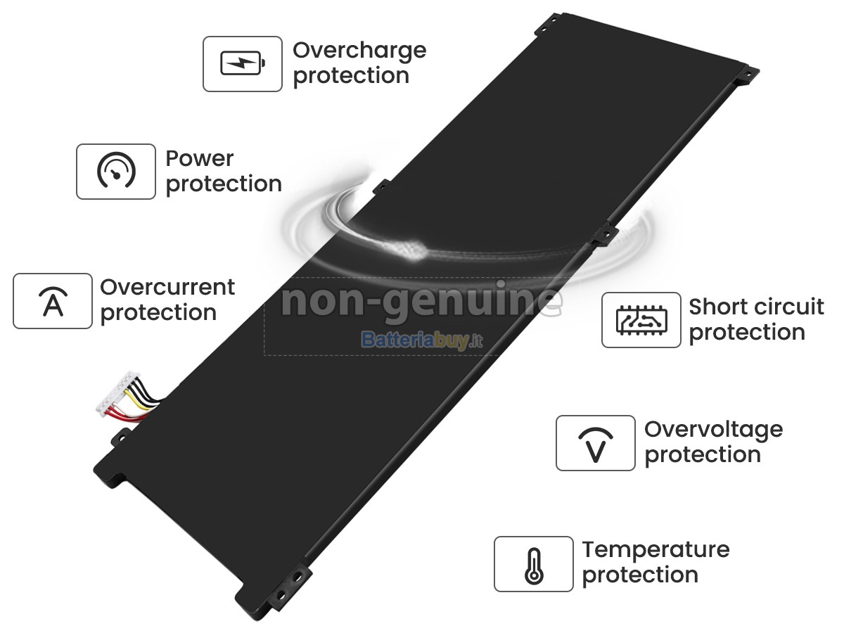 Batteria per AolsteCell U4382120PV-2S1P