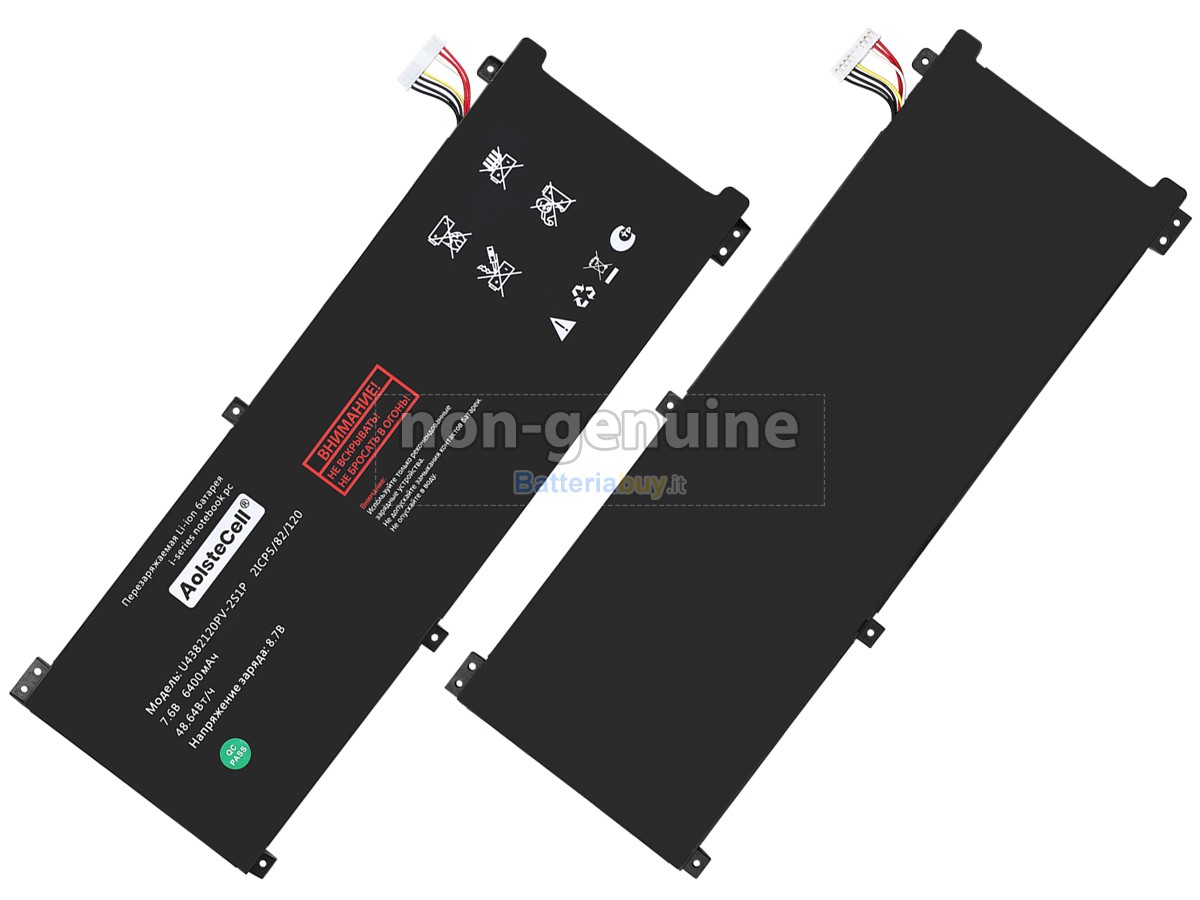 Batteria per AolsteCell U4382120PV-2S1P