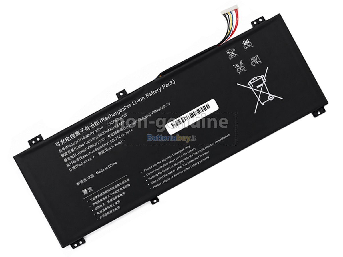 Batteria per AolsteCell U4382120PV-2S1P