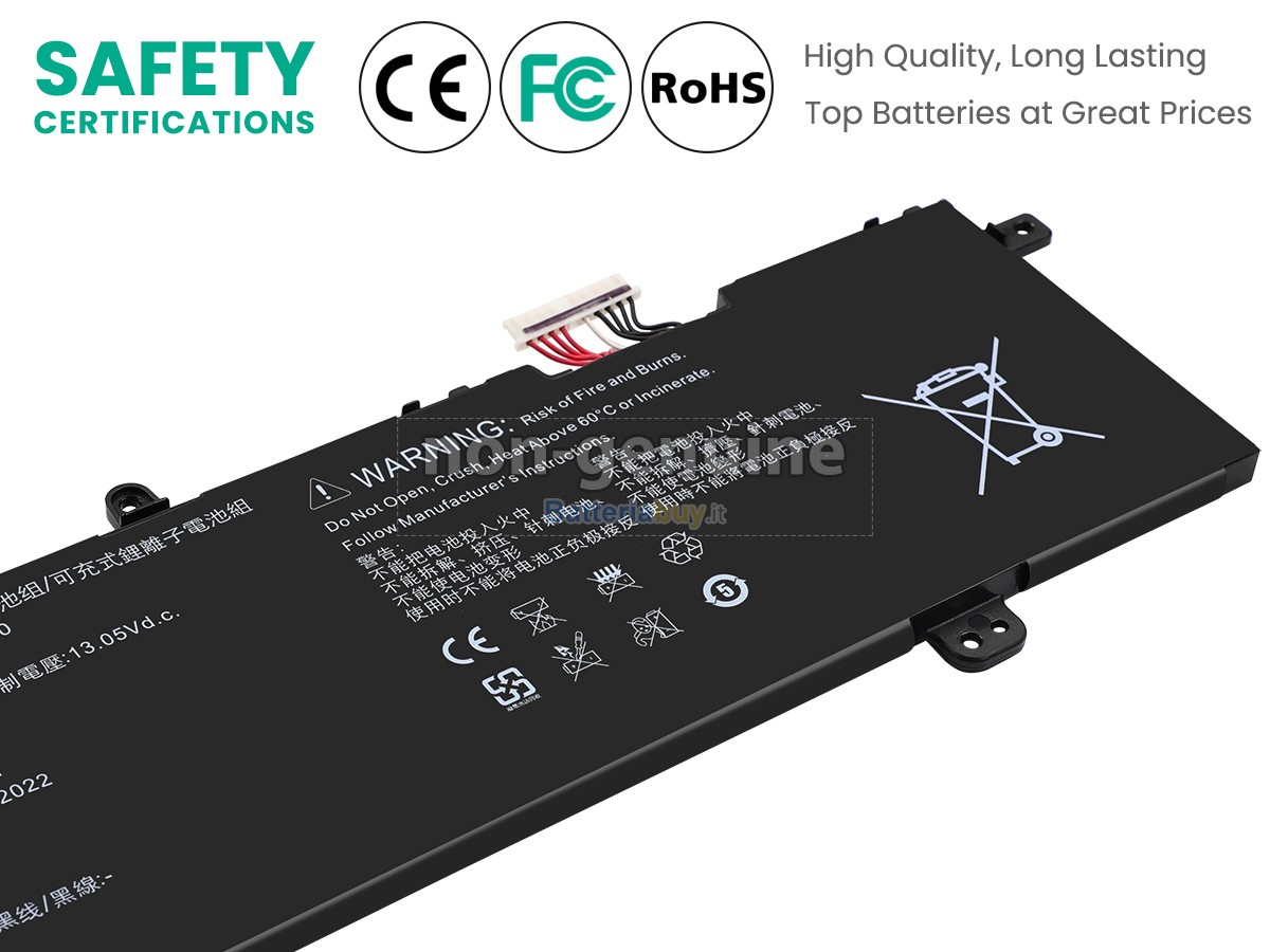 Batteria per AolsteCell U638560PV-3S1P(3ICP7/65/80)