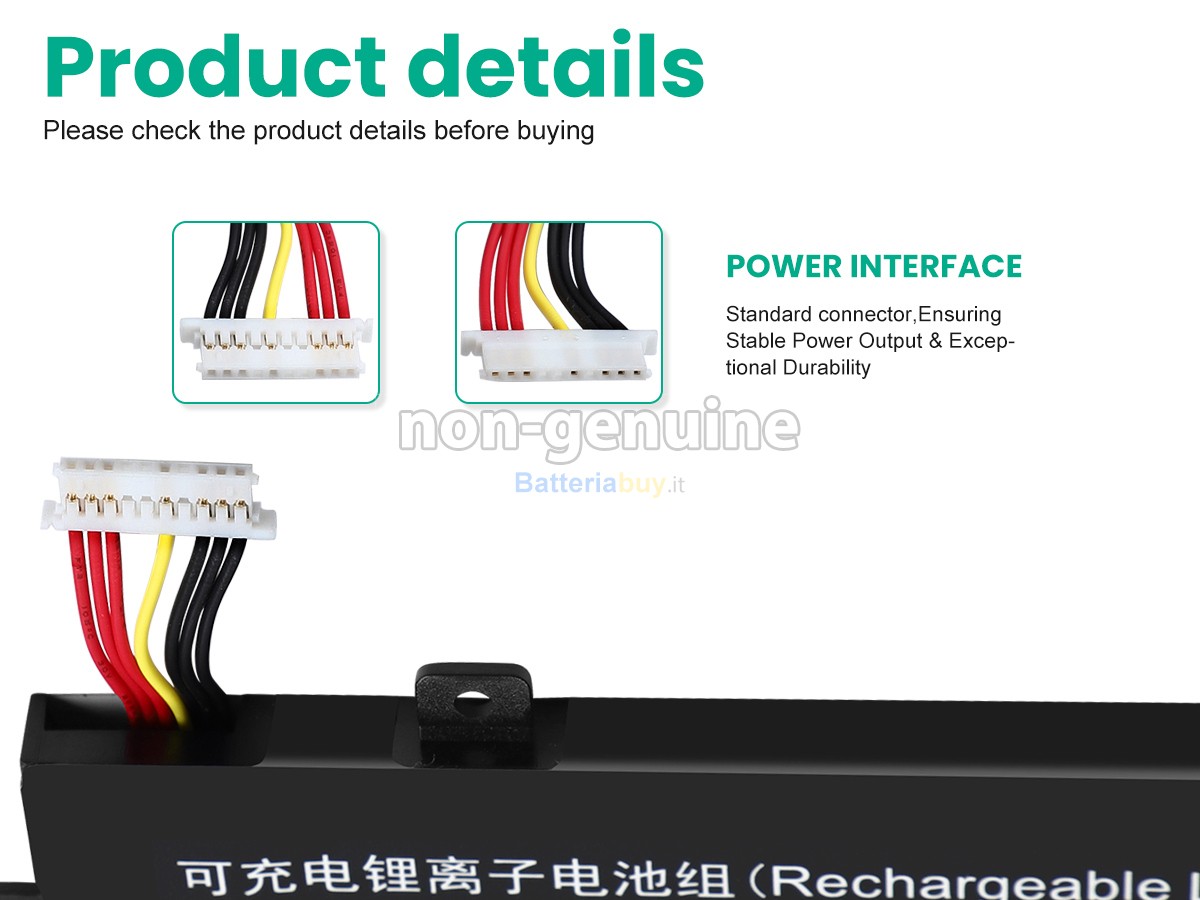 Batteria per AolsteCell U6945180PV-2S1P