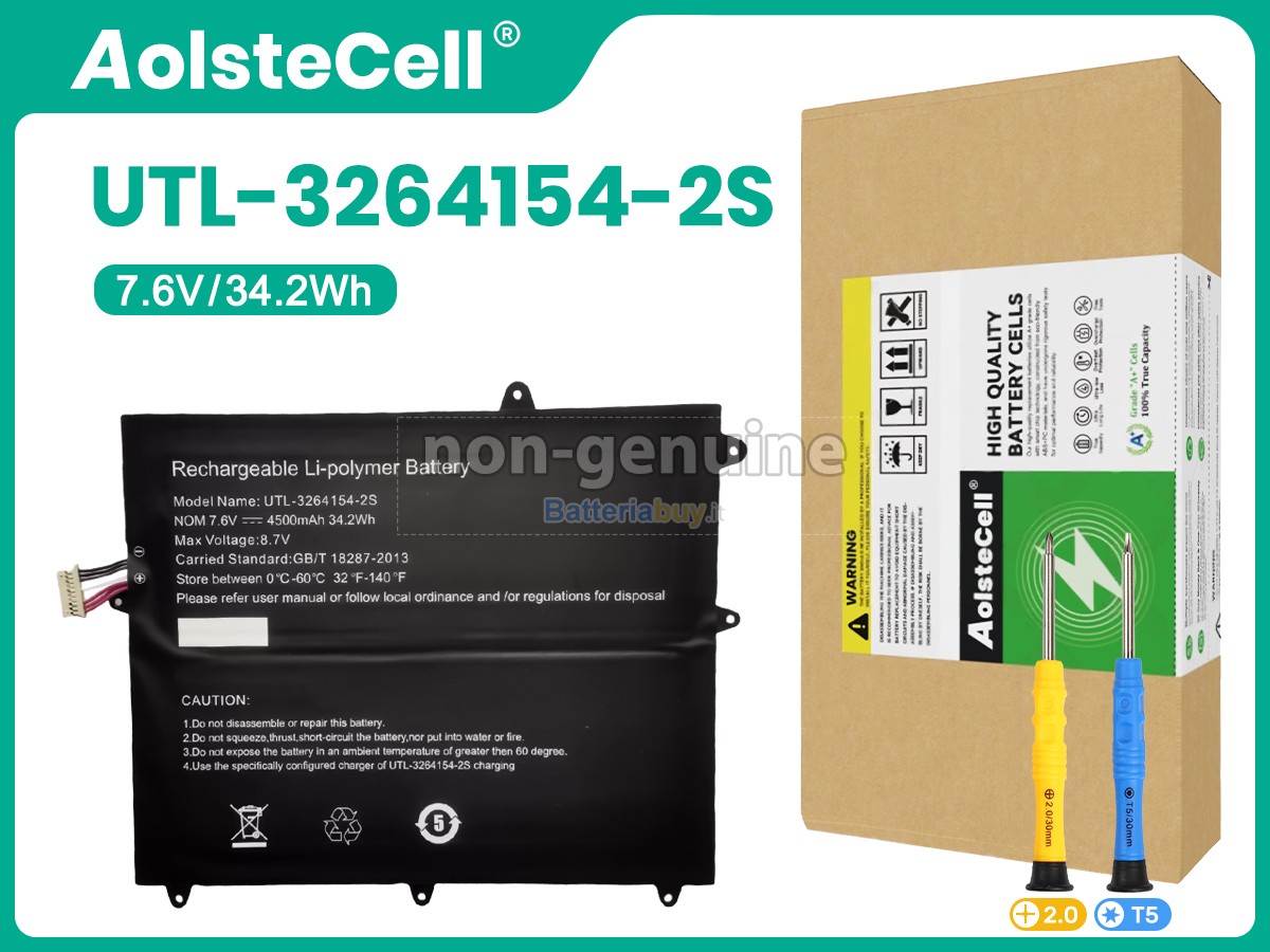 Batteria per AolsteCell UTL-3264154-2S