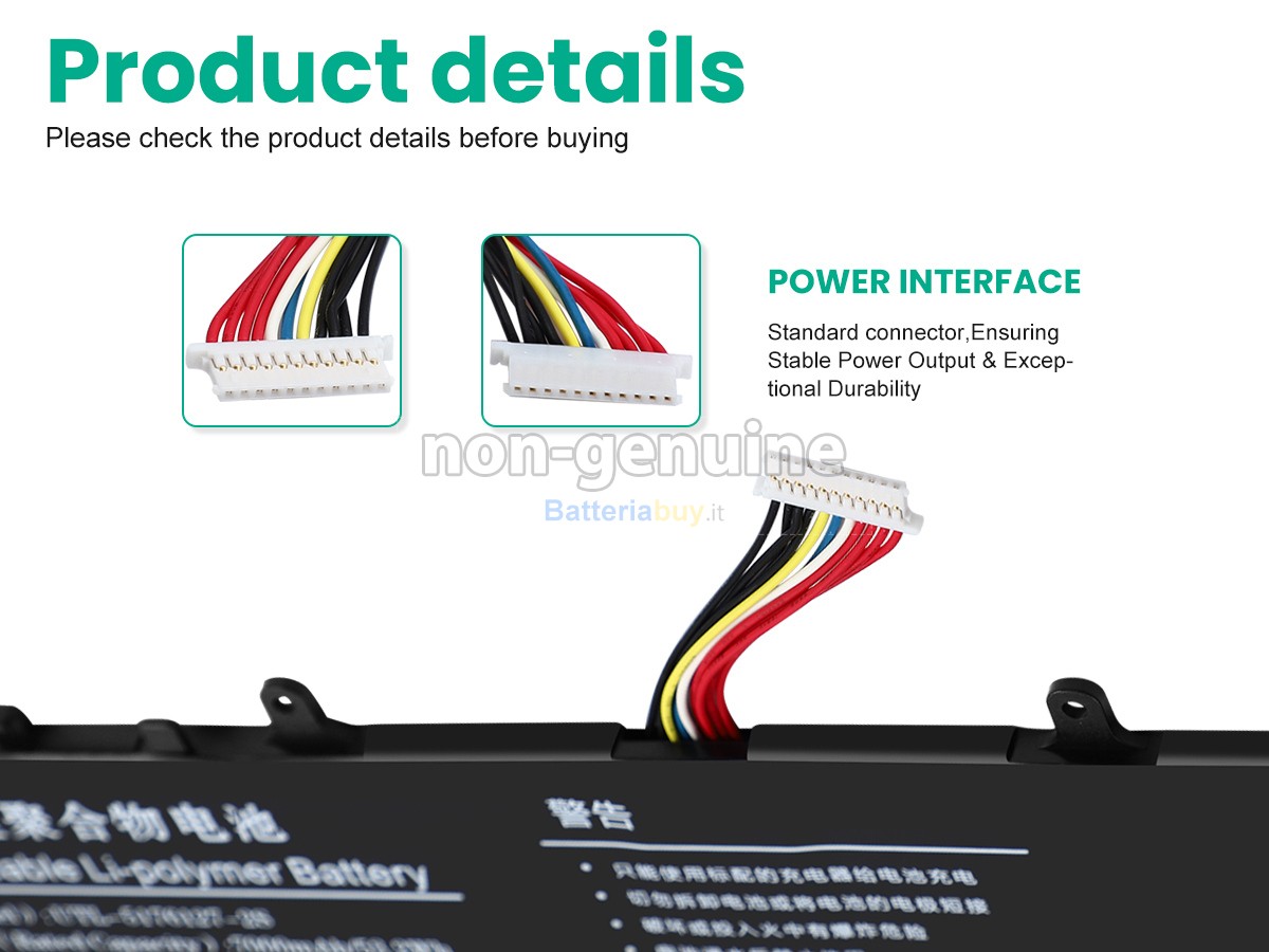 Batteria per AolsteCell UTL-5176127-2S