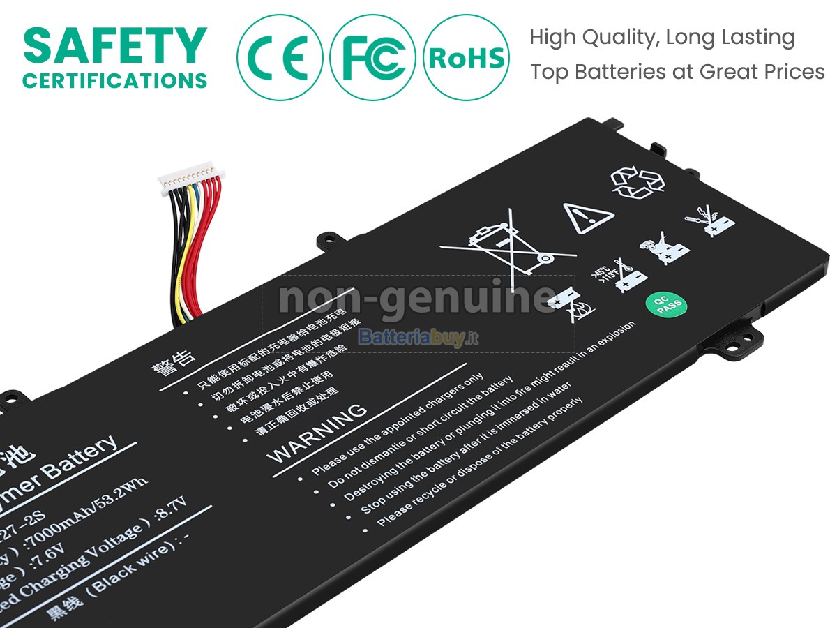 Batteria per AolsteCell UTL-5176127-2S