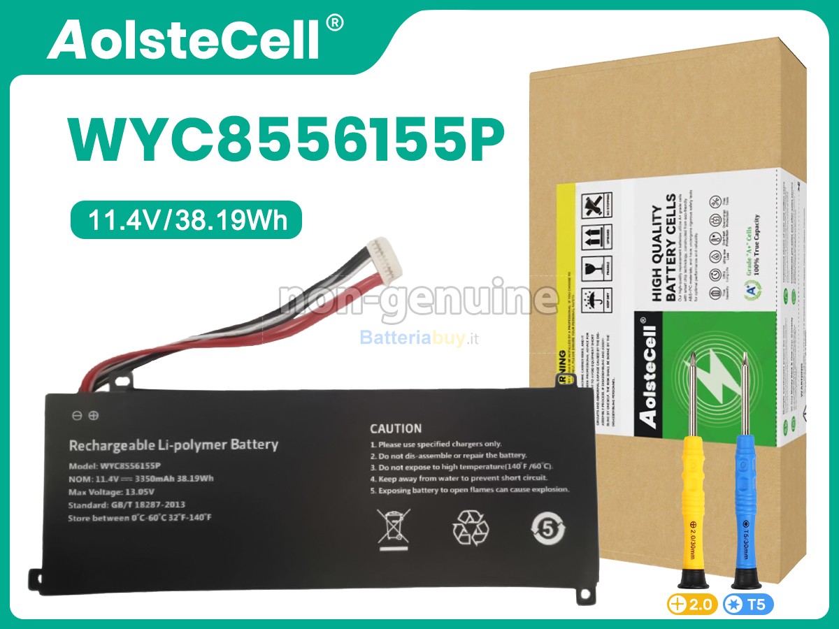 Batteria per AolsteCell SMARTBOOK PRO M-SBP14I5