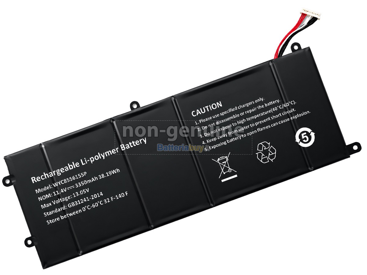 Batteria per AolsteCell WYC8556155P