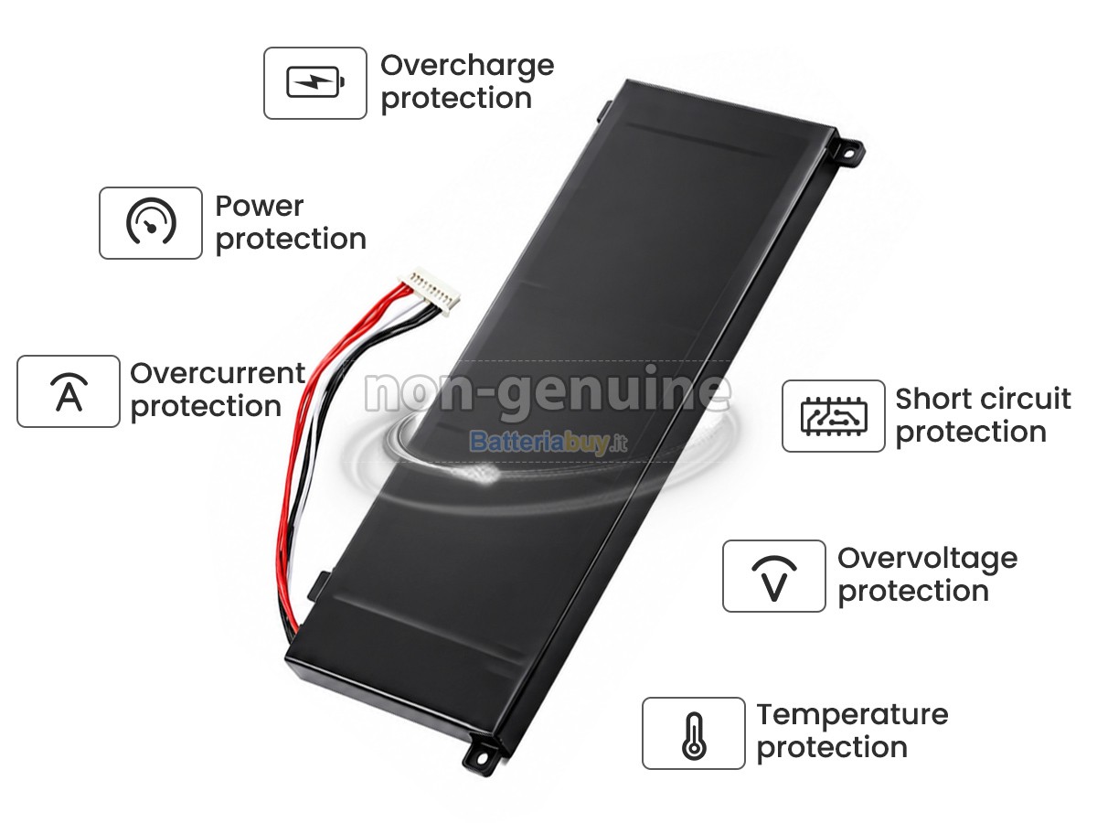 Batteria per AolsteCell WYC8556155P