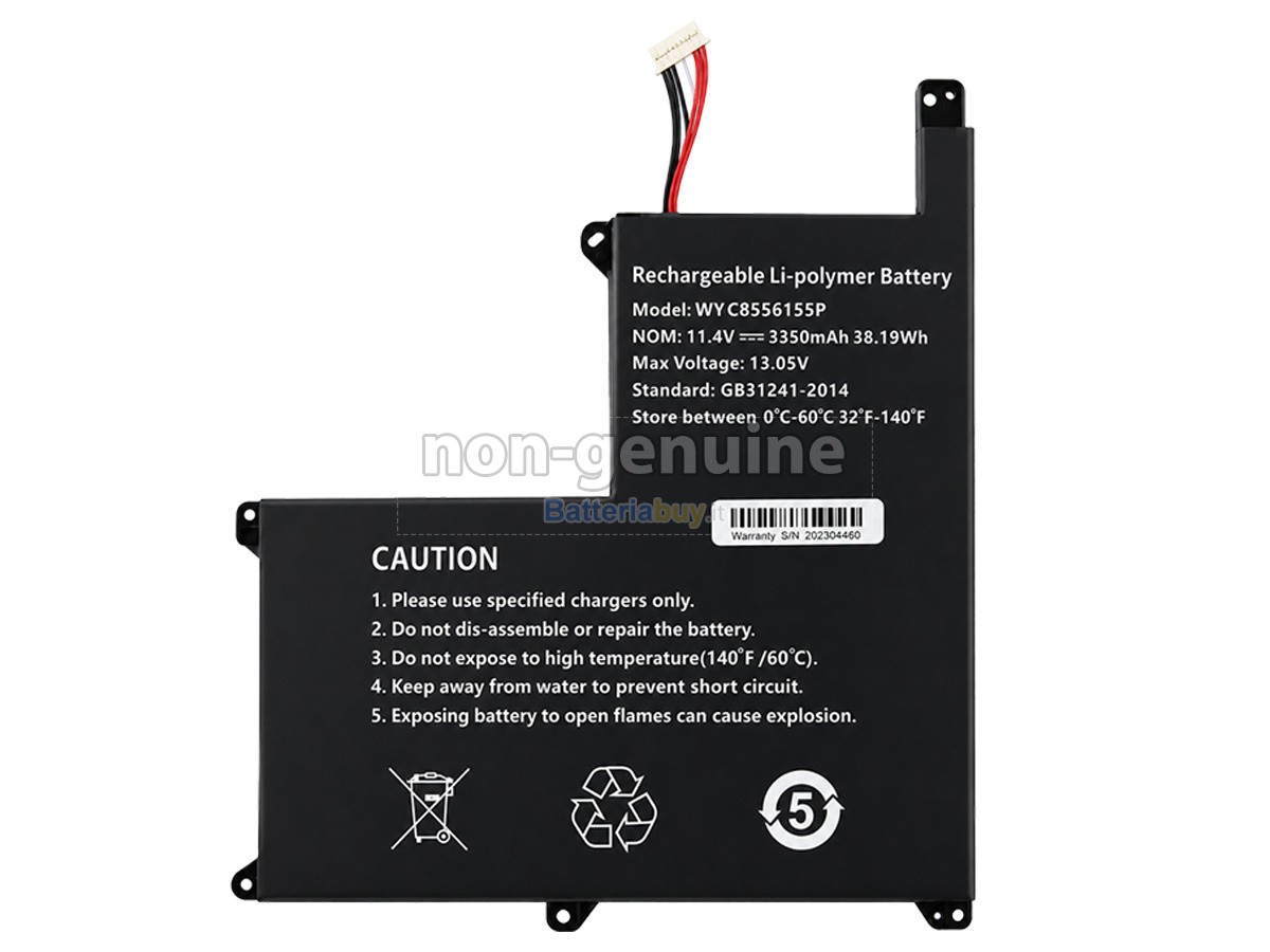 Batteria per AolsteCell WYC8556155P