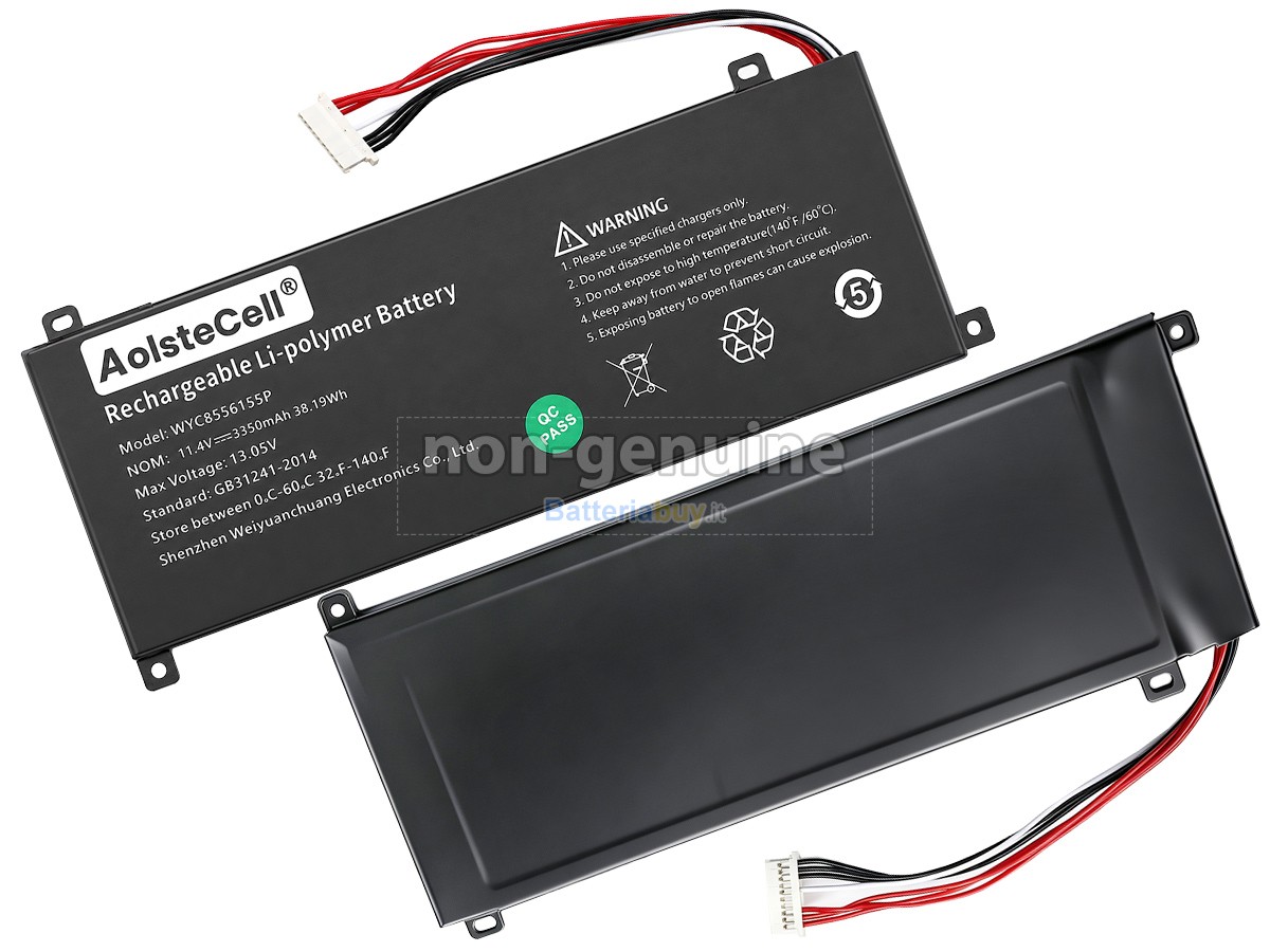 Batteria per AolsteCell WYC8556155P