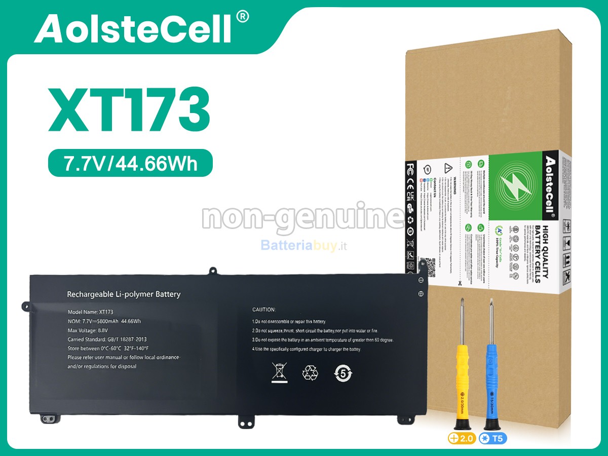Batteria per AolsteCell XT173