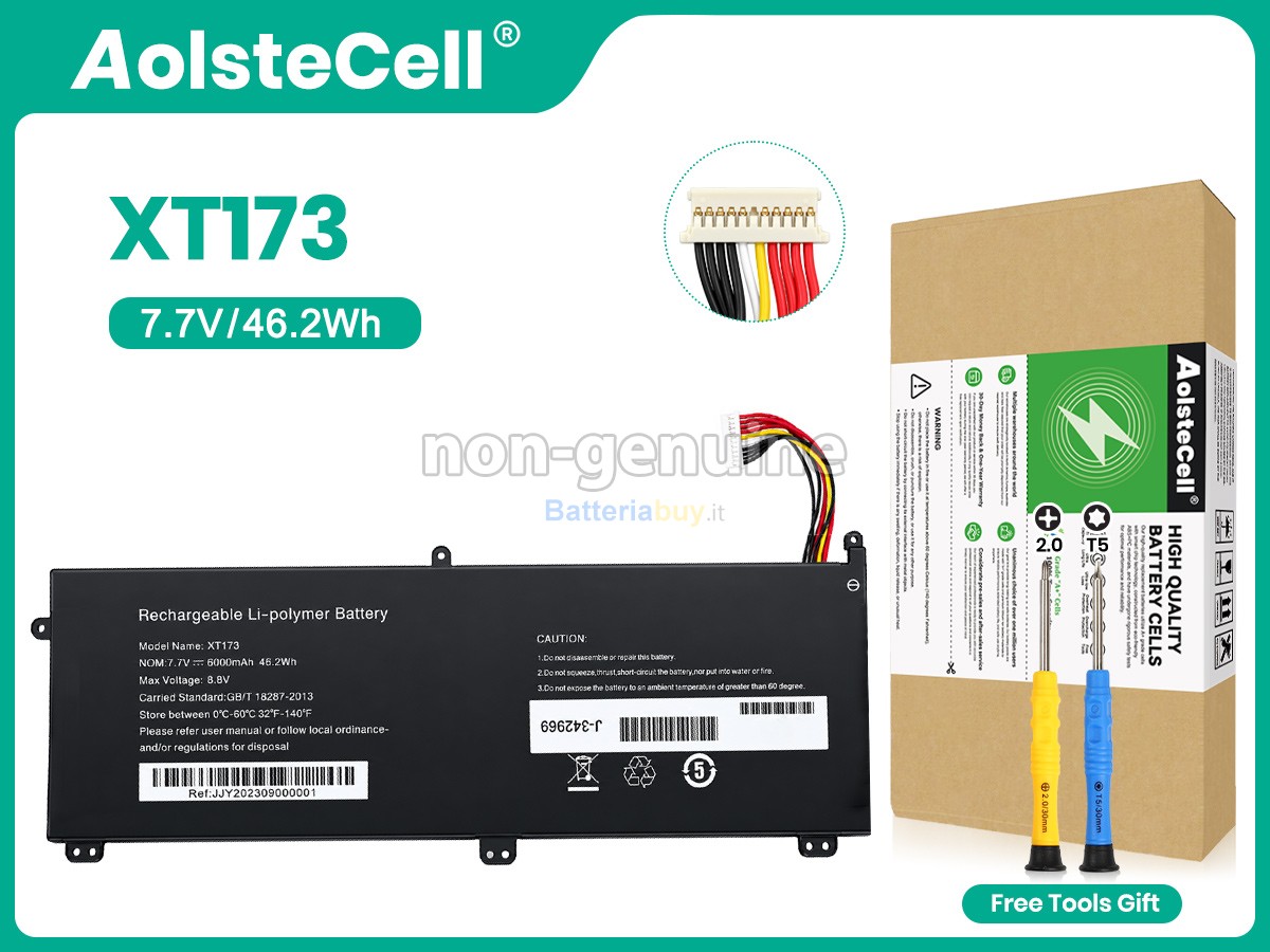 Batteria per AolsteCell XT173
