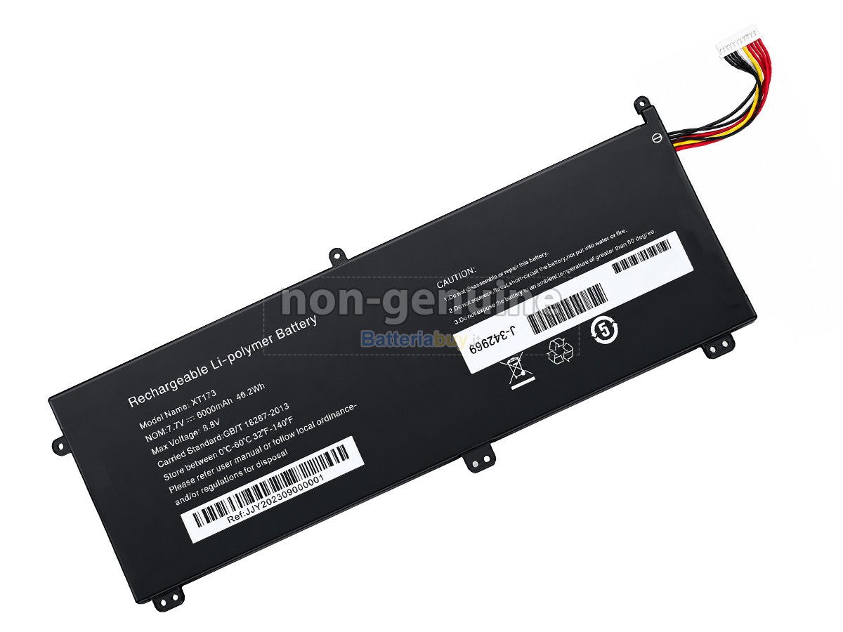 Batteria per AolsteCell XT173