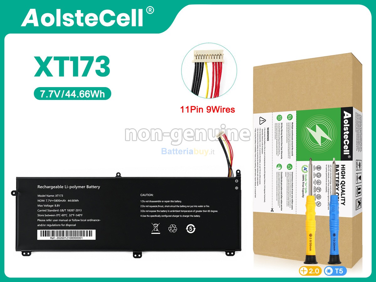 Batteria per AolsteCell XT173