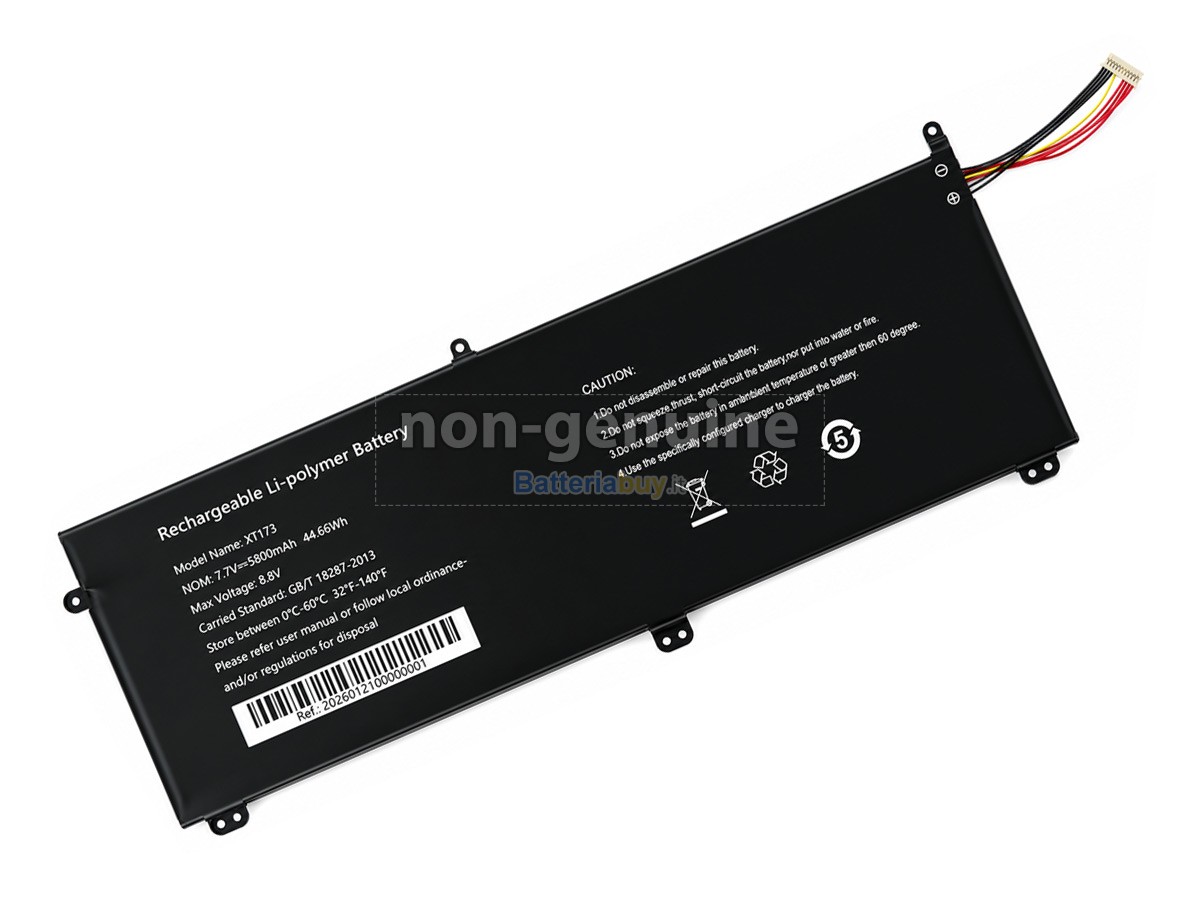 Batteria per AolsteCell XT173