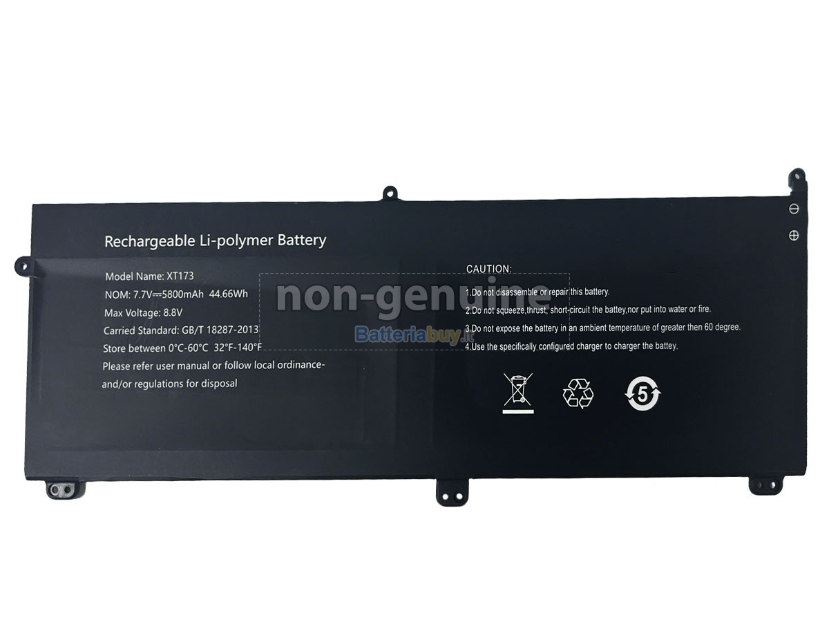 Batteria per AolsteCell XT173