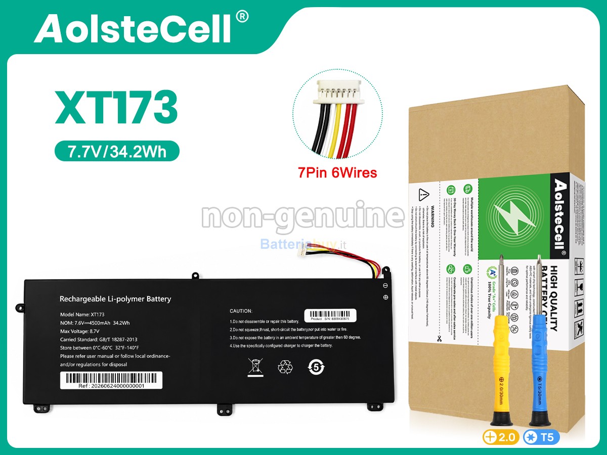 Batteria per AolsteCell XT173