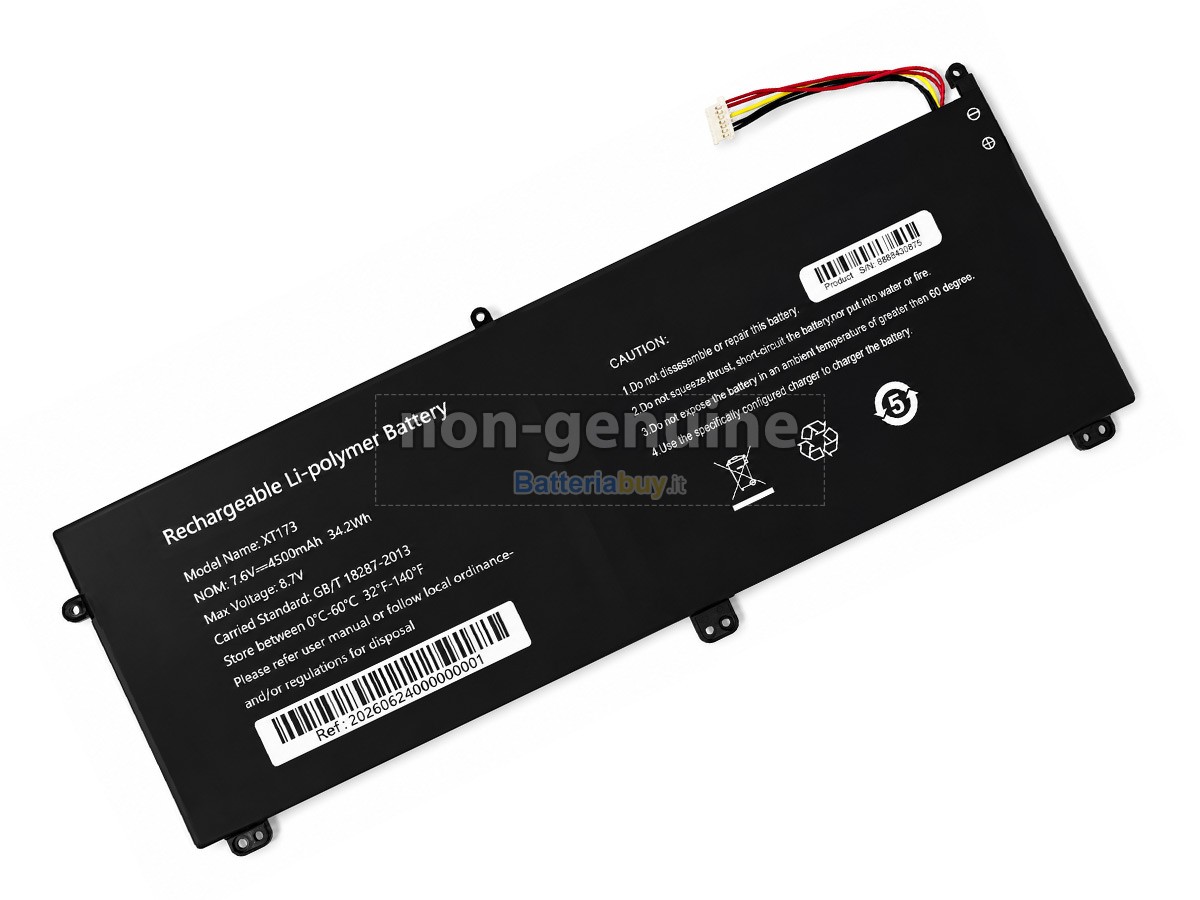 Batteria per AolsteCell XT173