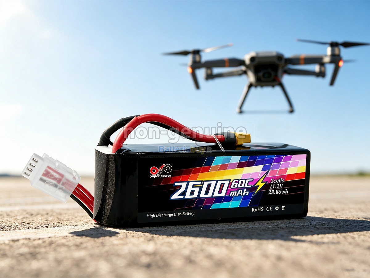 Batteria per AolsteCell 11.1V 2600MAH 60C XT60