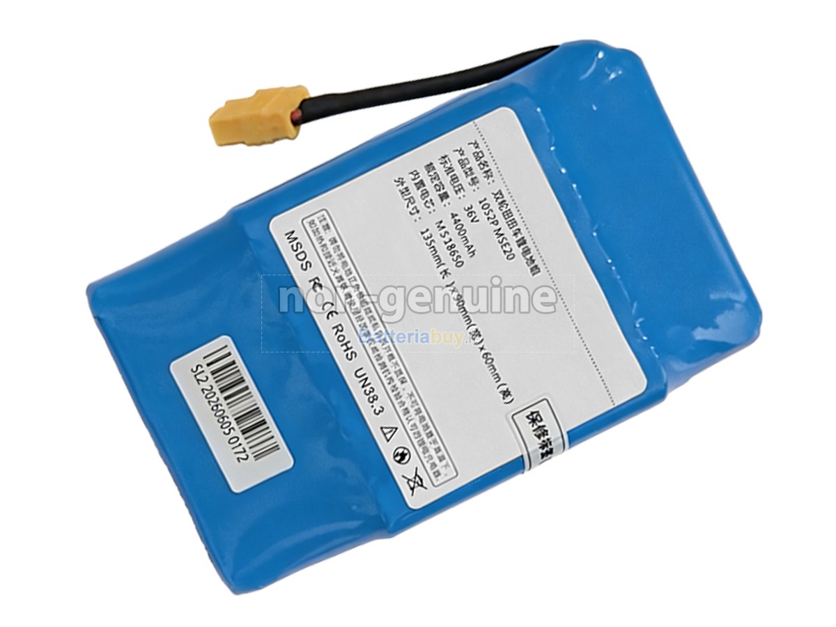 Batteria per AolsteCell 10S2P MSE20 36V 4400MAH XT60