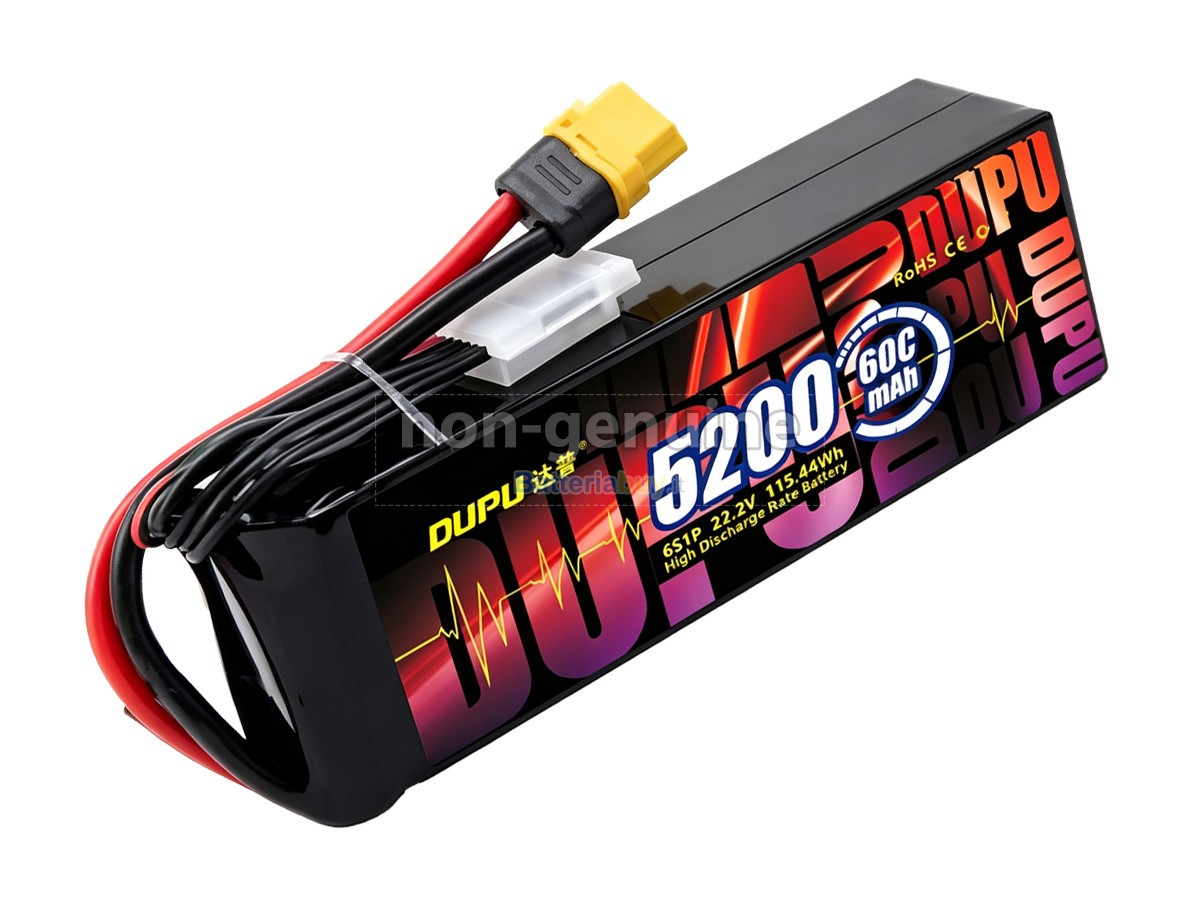 Batteria per AolsteCell 22.2V 5200MAH 60C XT60 JST-XH 7P