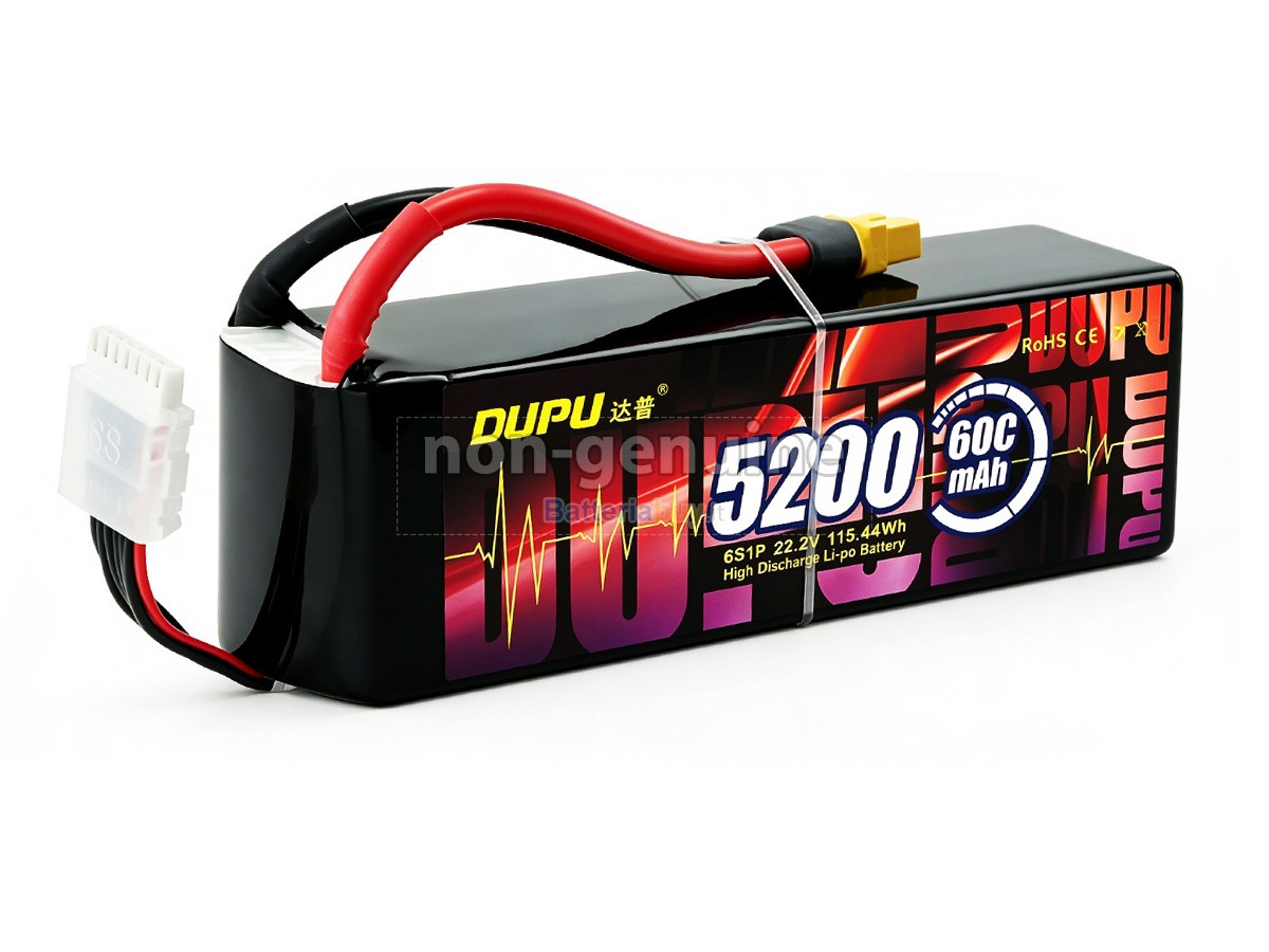Batteria per AolsteCell 22.2V 5200MAH 60C XT60 JST-XH 7P