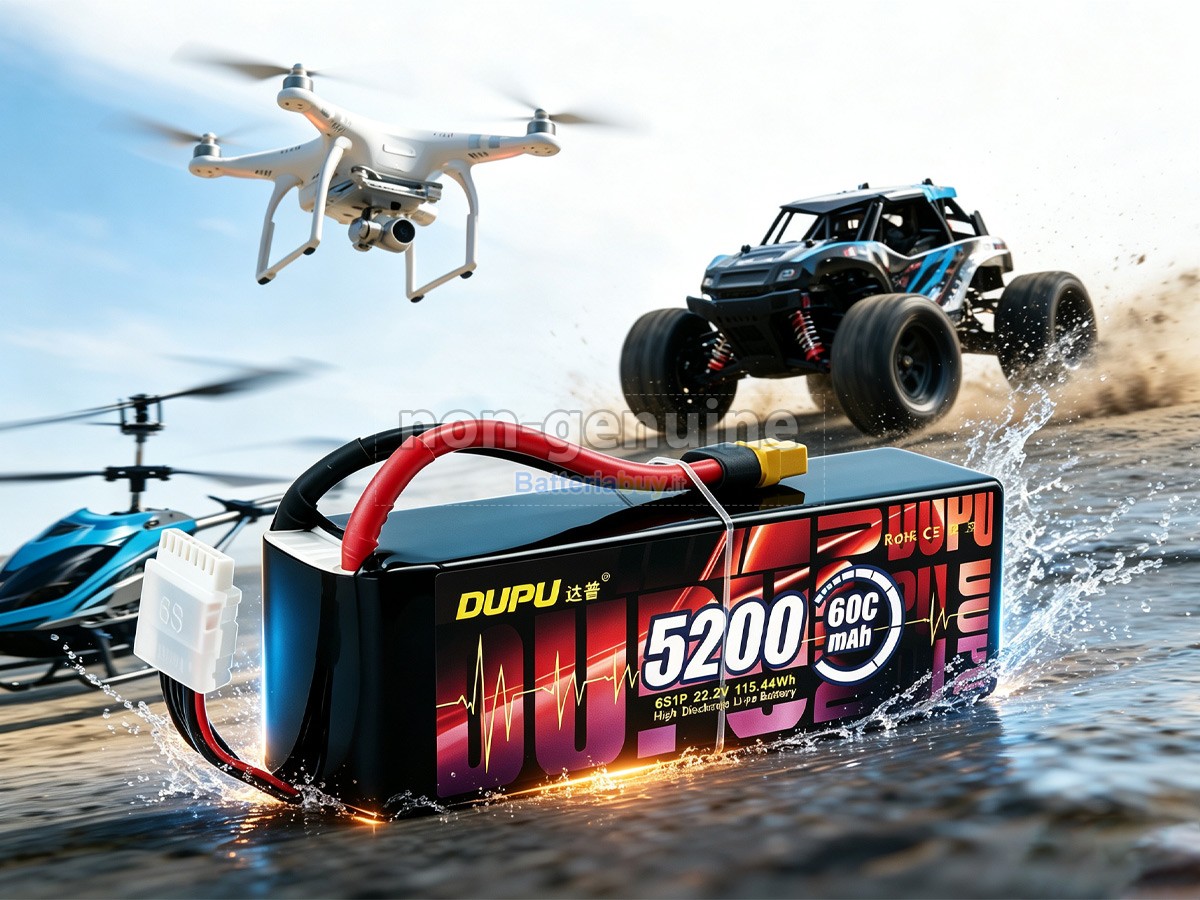 Batteria per AolsteCell 22.2V 5200MAH 60C XT60 JST-XH 7P