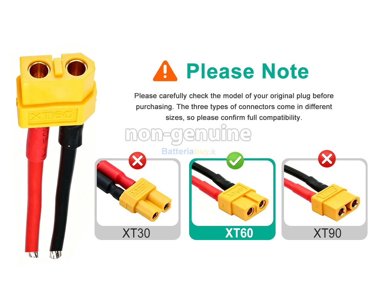 Batteria per AolsteCell 14.8V 4S 5200MAH 85C XT60