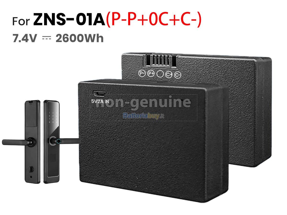 Batteria per AolsteCell ZNS-01A