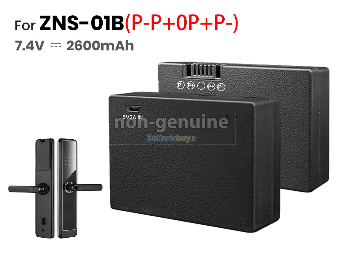 Batteria per AolsteCell ZNS-01B