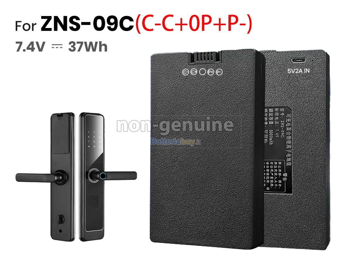 Batteria per AolsteCell ZNS-09C