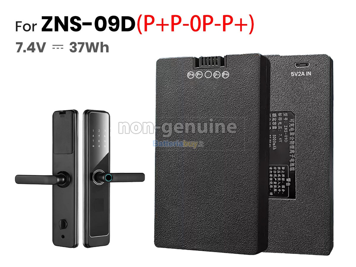 Batteria per AolsteCell ZNS-28