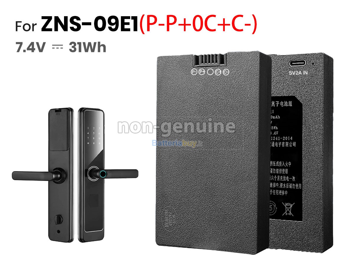 Batteria per AolsteCell ZNS-09E1