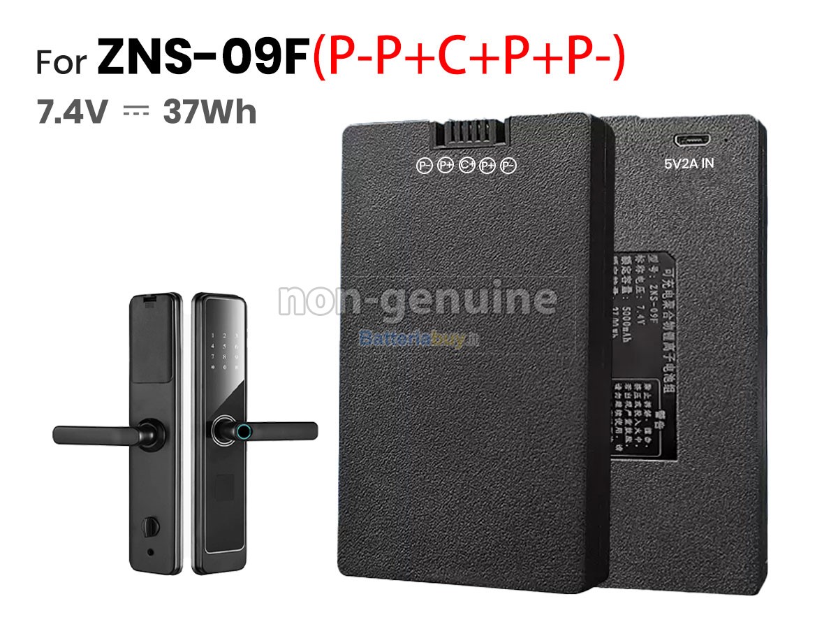 Batteria per AolsteCell ZNS-09F1