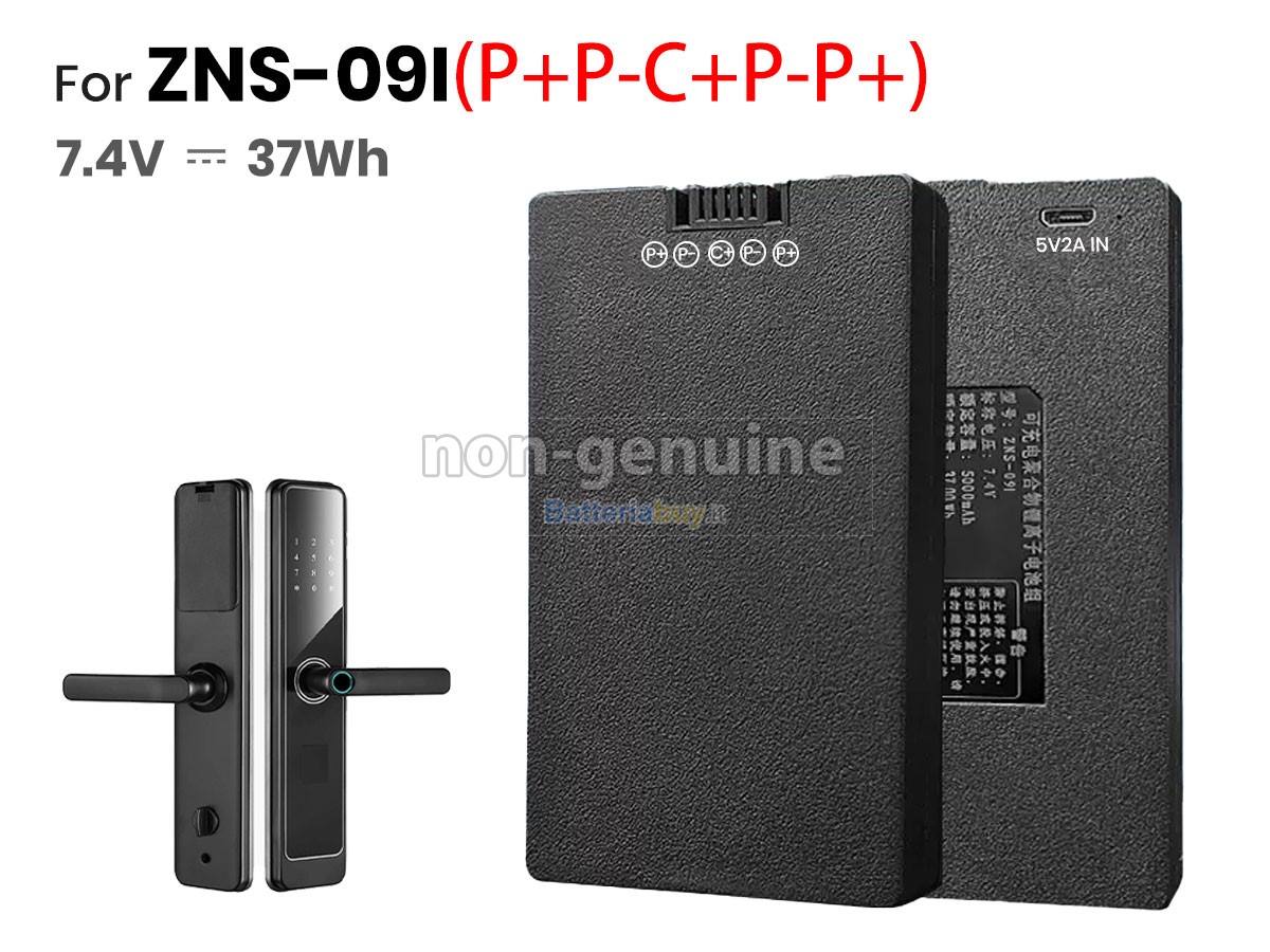 Batteria per AolsteCell ZNS-09I