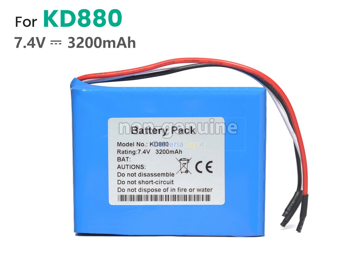 Batteria per AolsteCell KD880