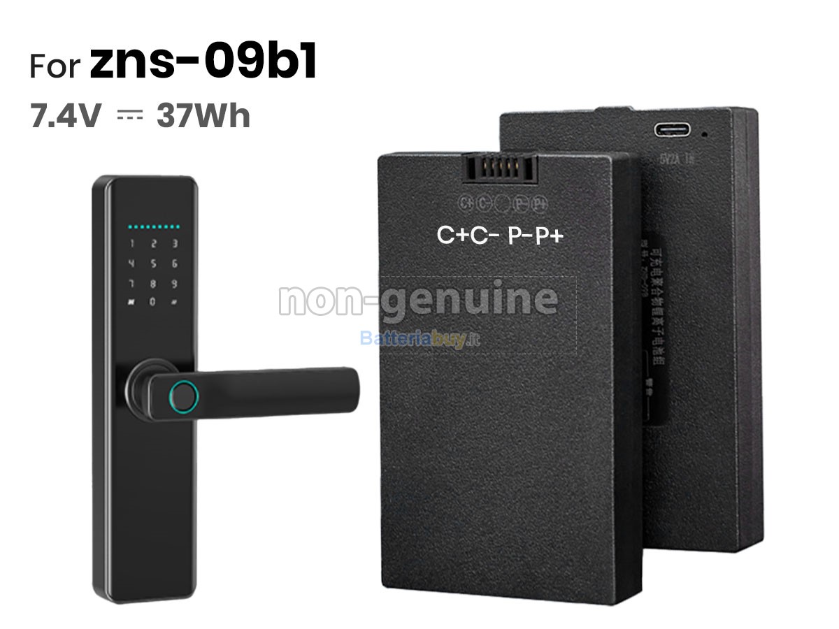 Batteria per AolsteCell HZ-ZWS-002