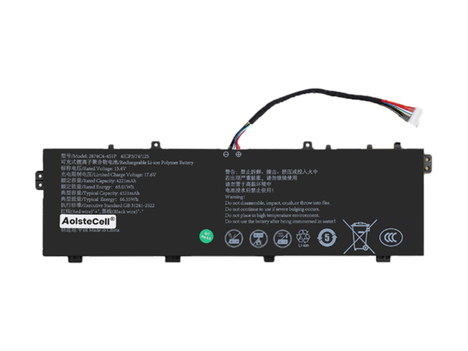 Batteria AolsteCell 2874C4-4S1P
