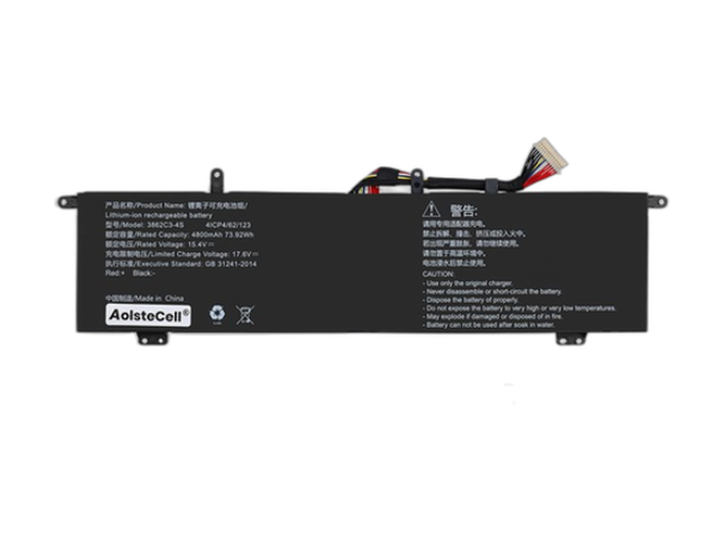 Batteria AolsteCell 3862C3-4S