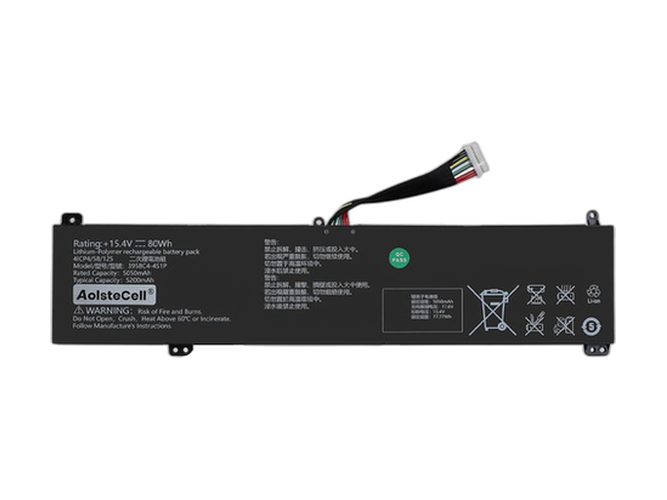 Batteria AolsteCell 3958C4-4S1P