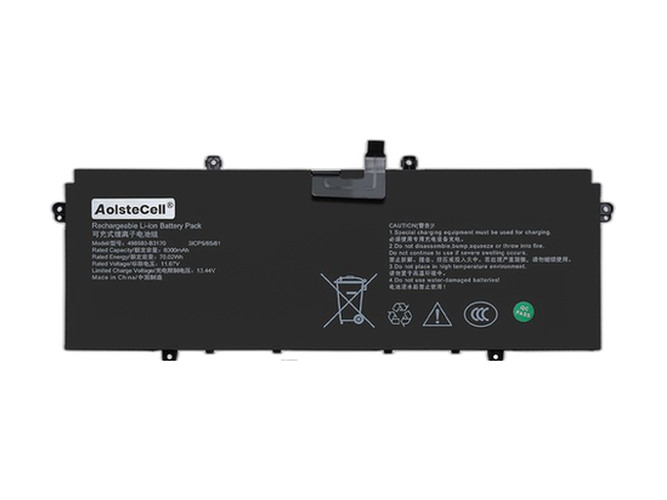 Batteria AolsteCell 498580-B3170
