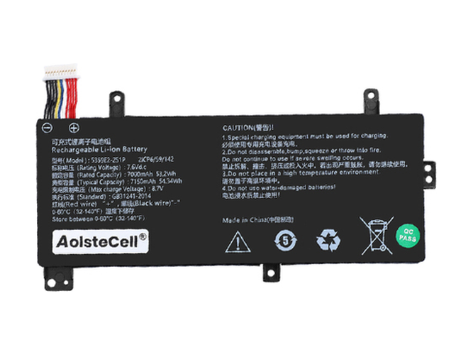 Batteria AolsteCell 5359E2-2S1P
