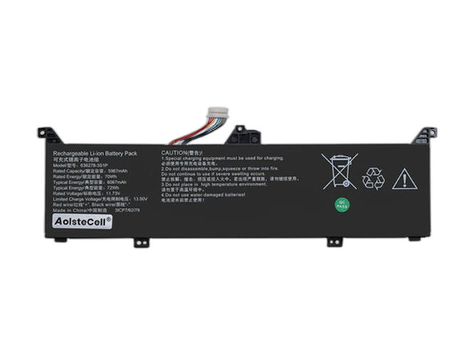 Batteria AolsteCell 636278-3S1P